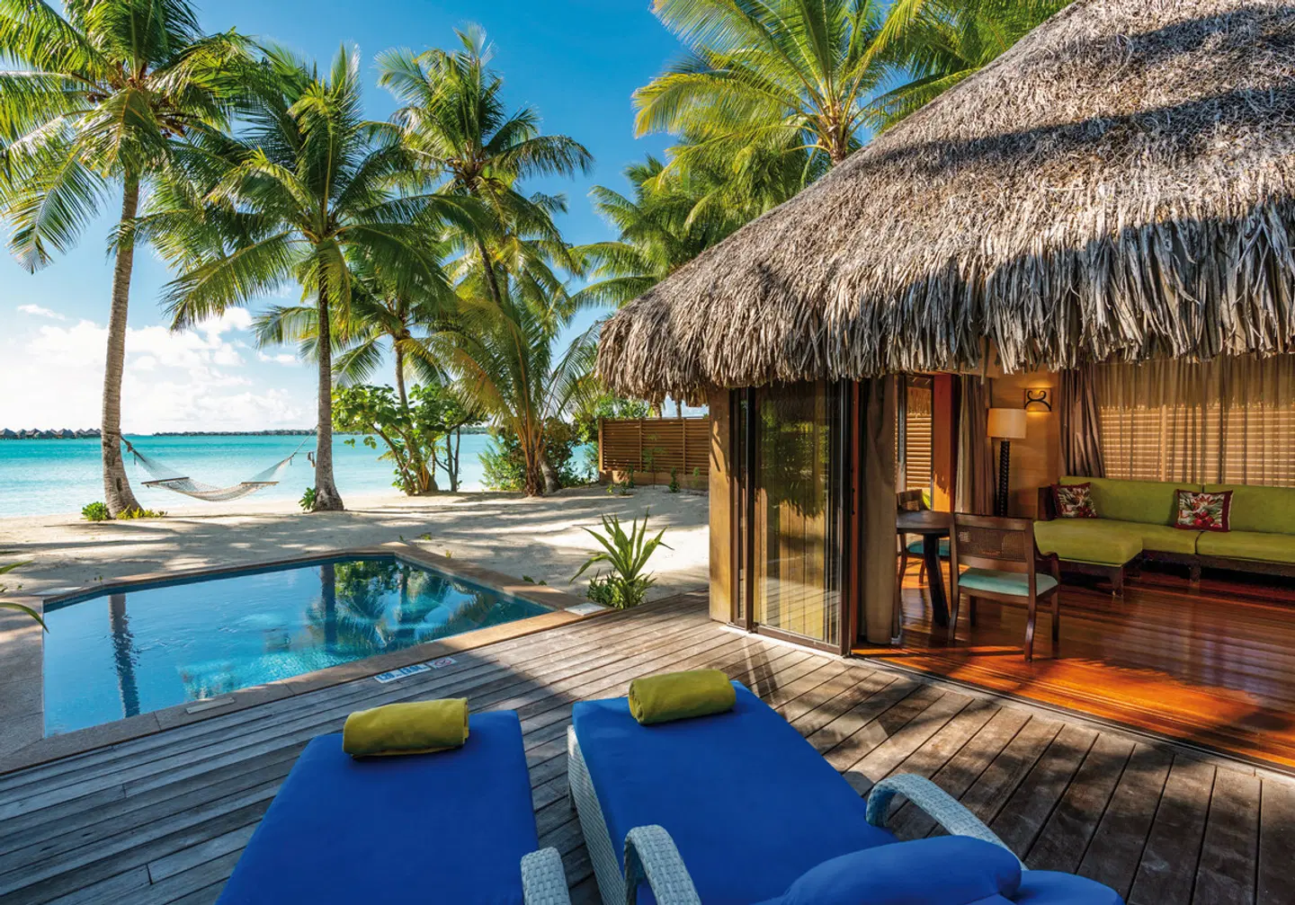 The St. Regis Bora Bora Resort TERRACE