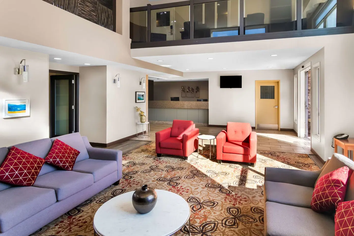 Best Western Plus Sunrise Inn LOUNGE_LOBBY