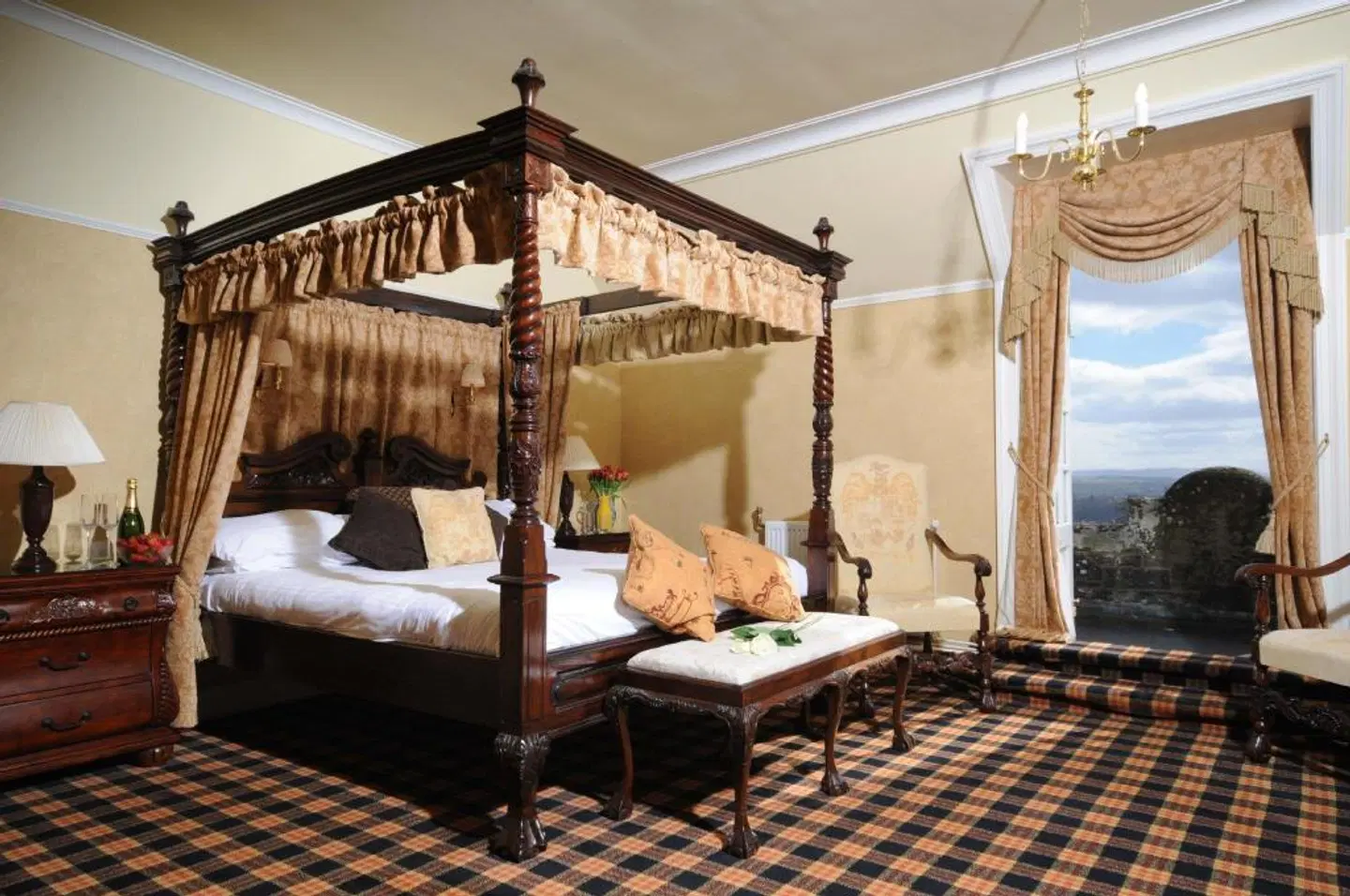 Tulloch Castle Hotel ROOM_EXAMPLE