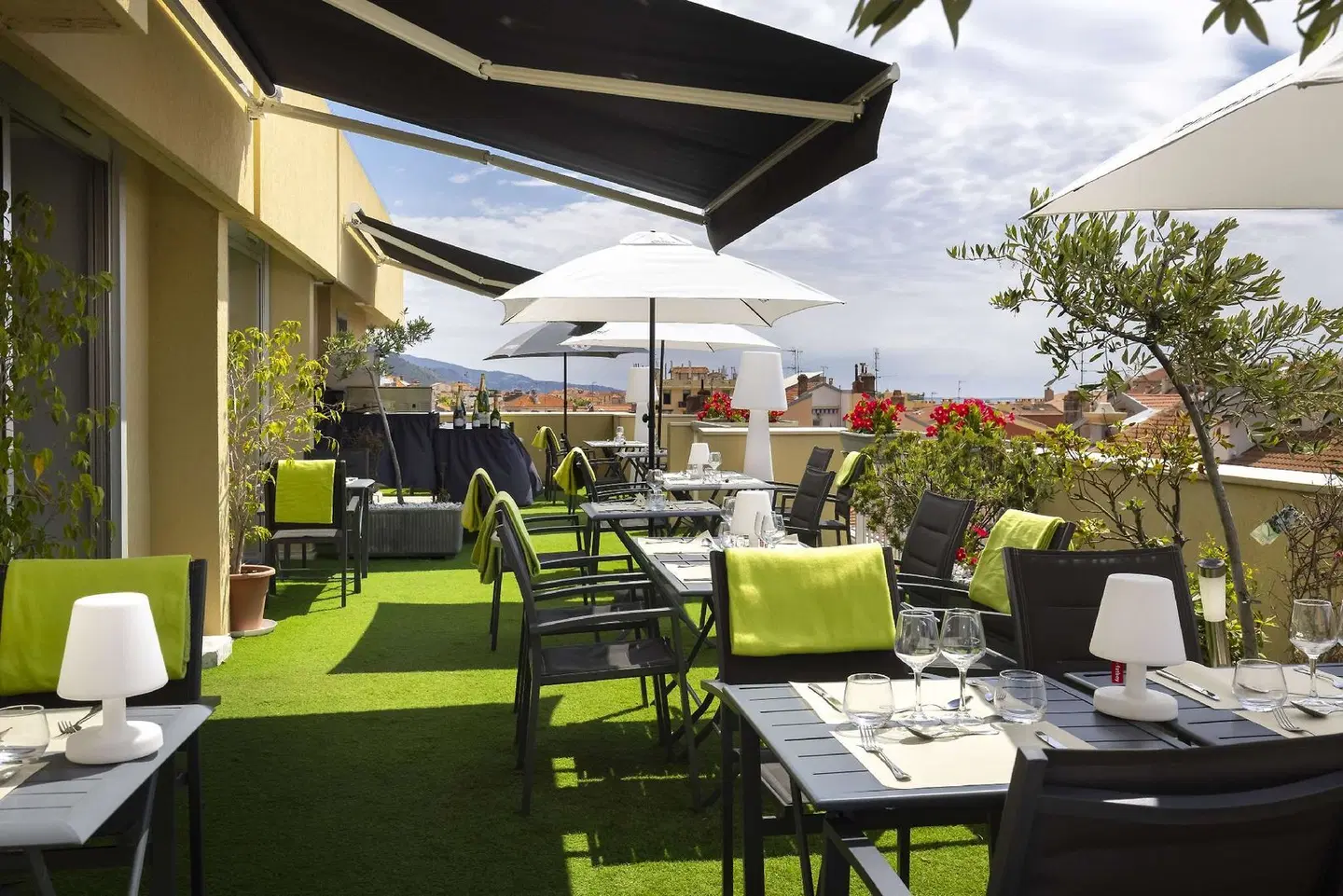 Best Western Hôtel Méditerranée Menton TERRACE