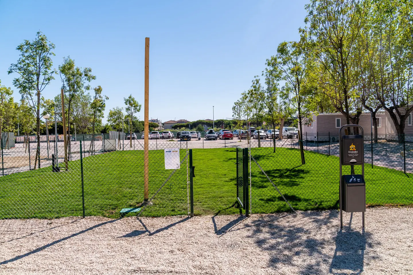 Romagna Family Village Garten