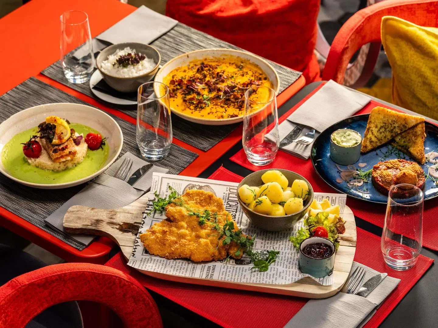 Novotel Wien Hauptbahnhof RESTAURANT