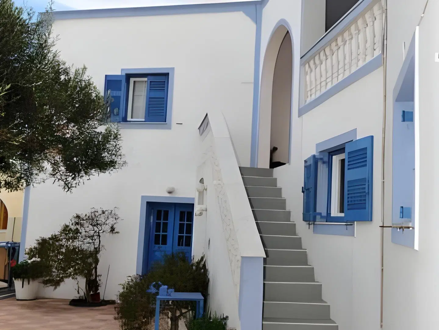 Katerina Kafieri Apartments EXTERIOR