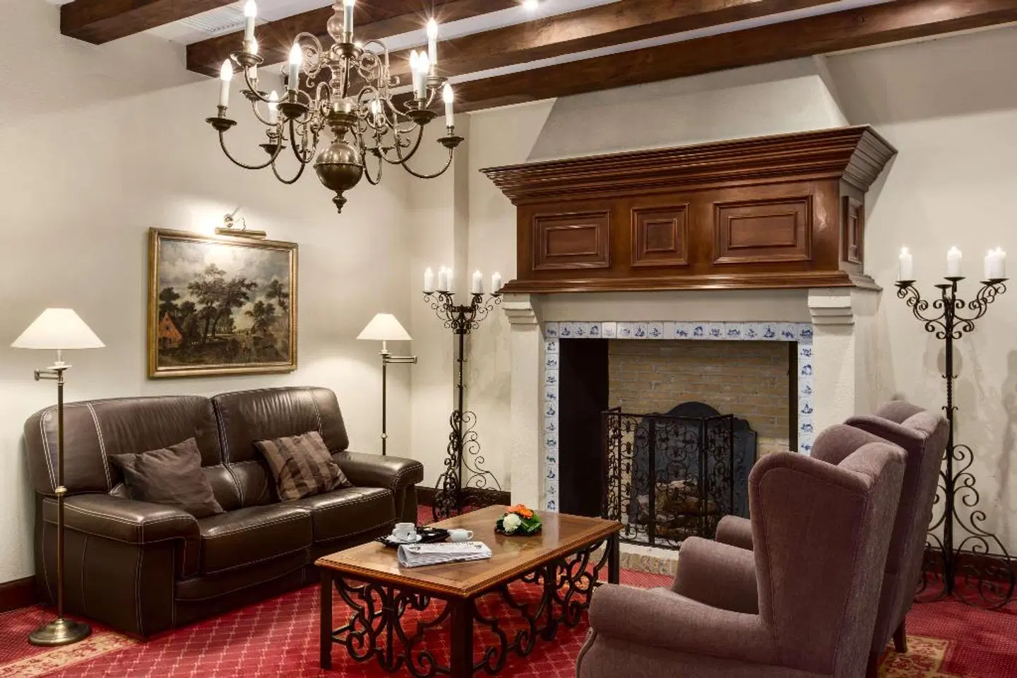 NH Brugge LOUNGE_LOBBY