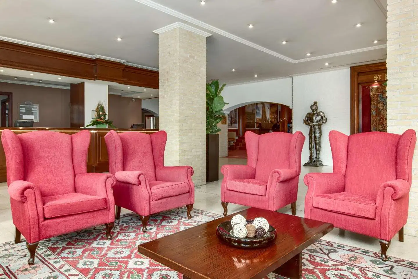 NH Brugge LOUNGE_LOBBY