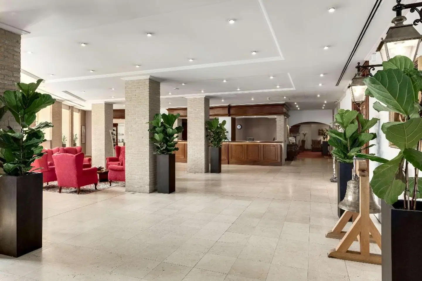 NH Brugge LOUNGE_LOBBY