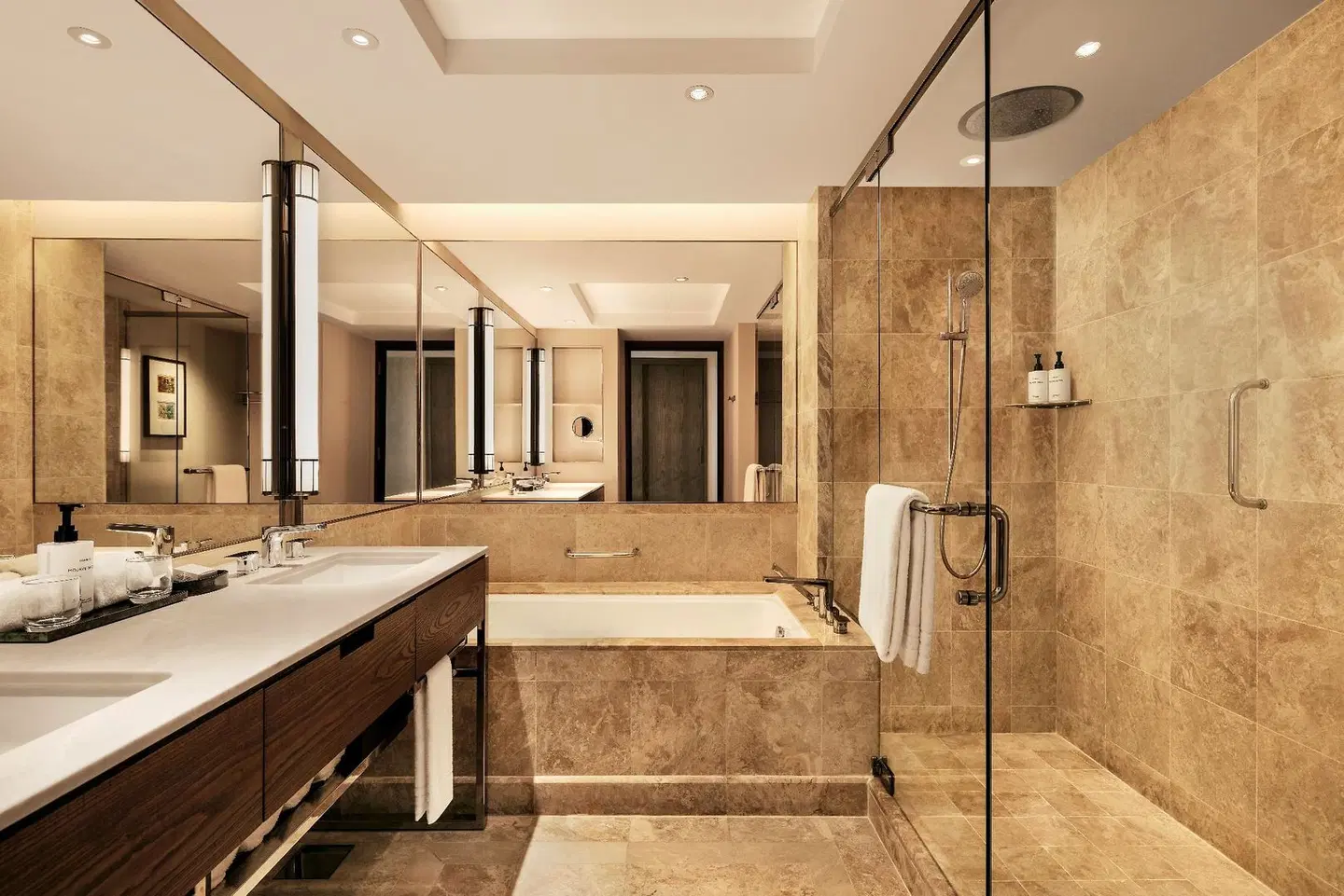 Conrad Centennial Singapore BATHROOM