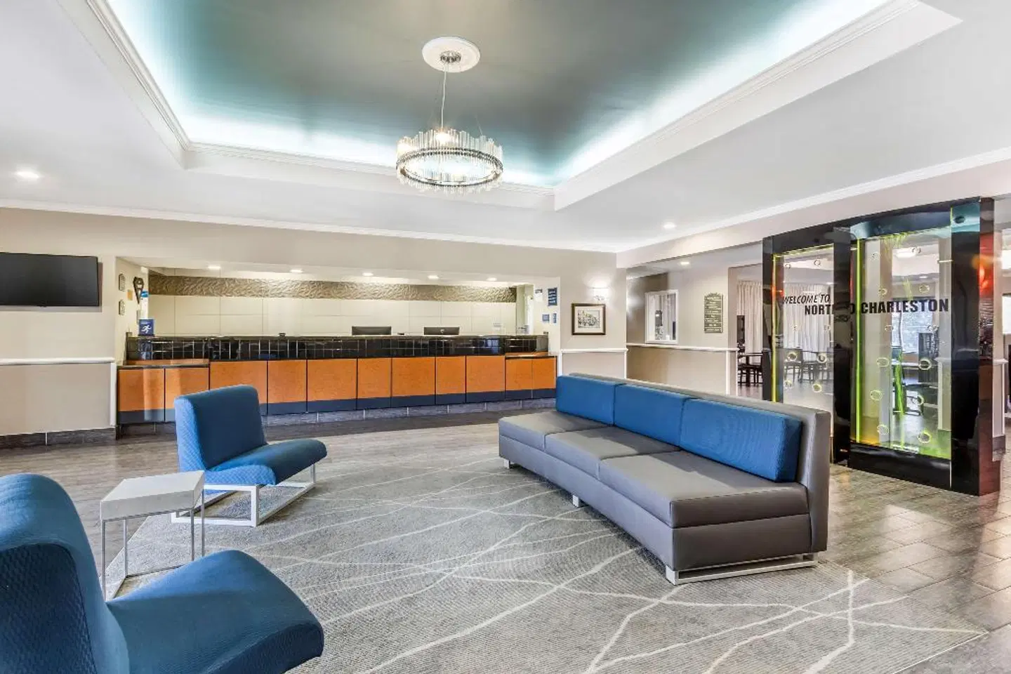 Best Western Plus Airport Inn & Suites - North Charleston LOUNGE_LOBBY