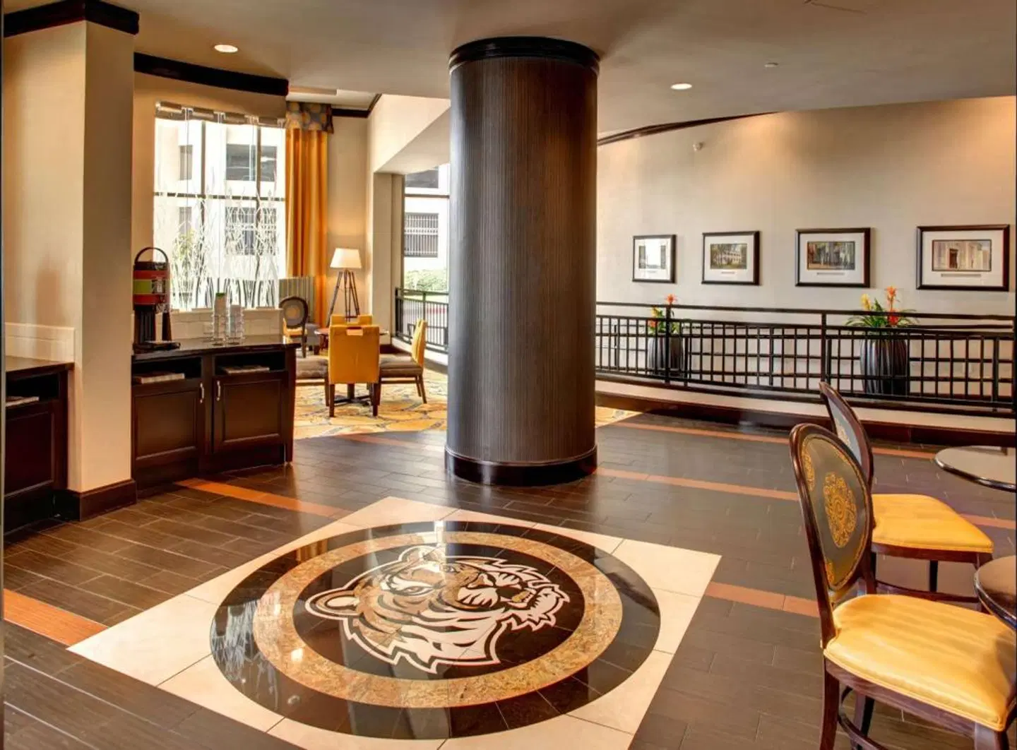 Hampton Inn & Suites Baton Rouge Downtown LOUNGE_LOBBY