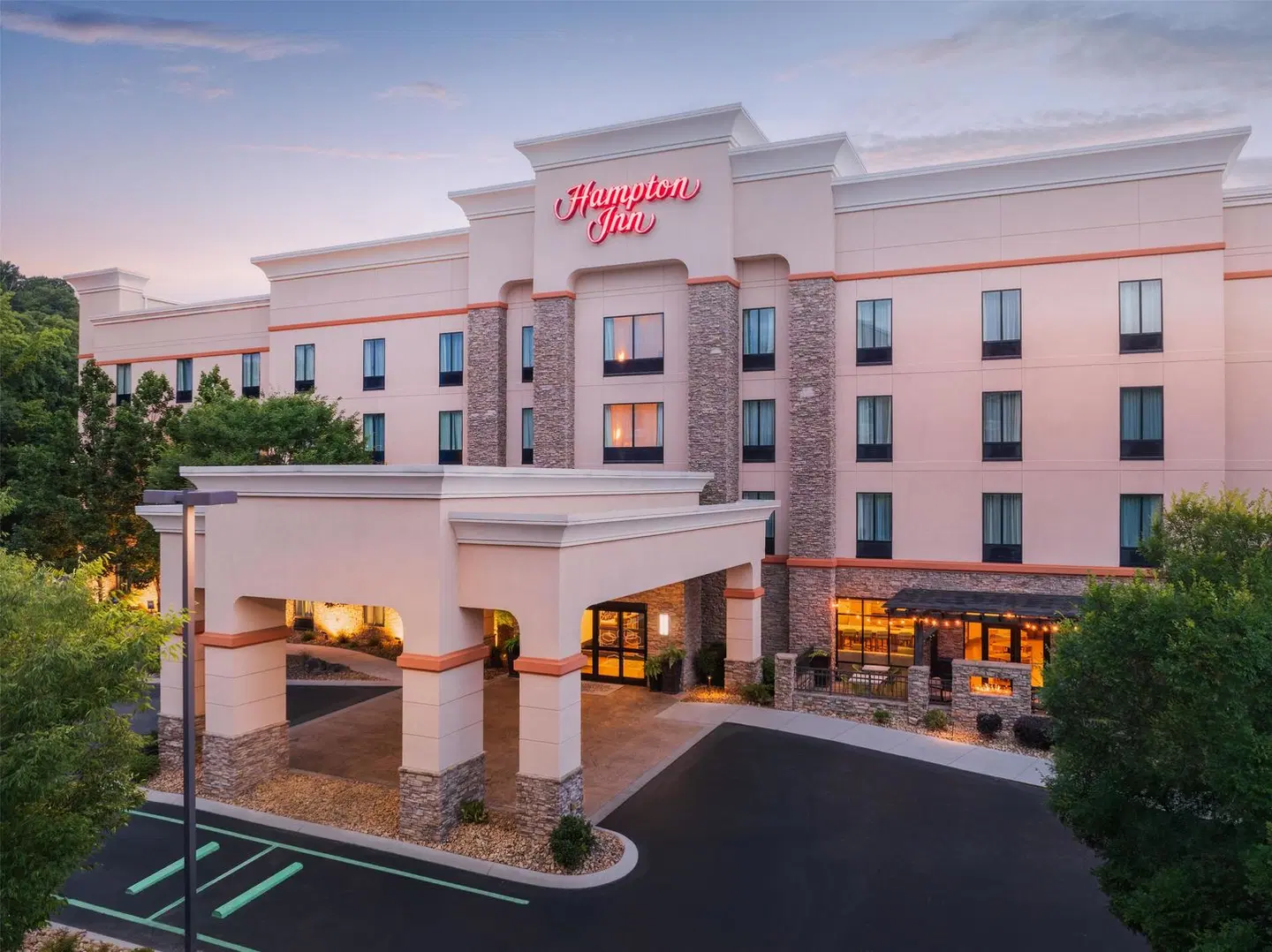 Hampton Inn Chattanooga West/Lookout Mountain EXTERIOR