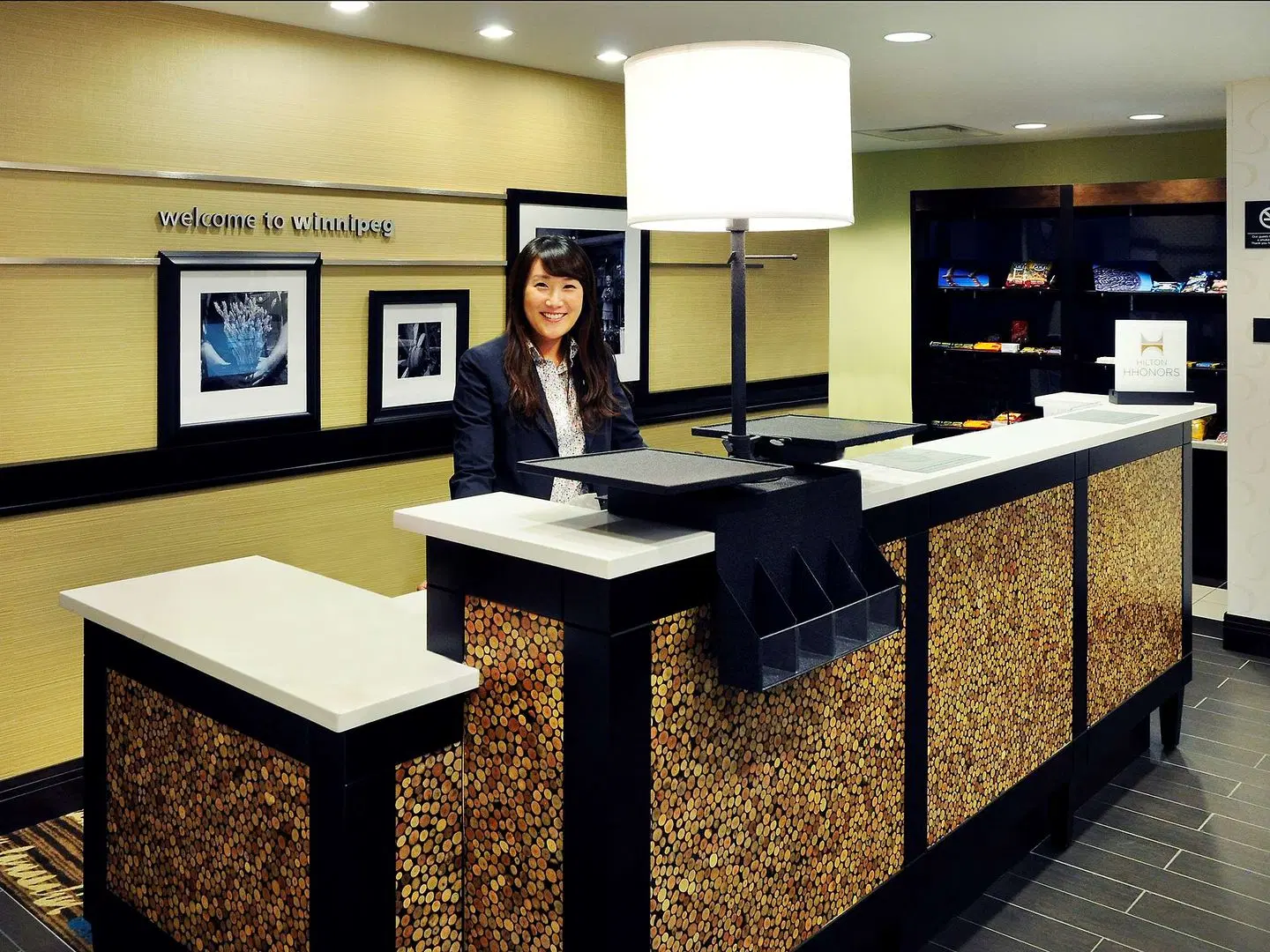 Hampton Inn by Hilton Winnipeg Airport/Polo Park LOUNGE_LOBBY