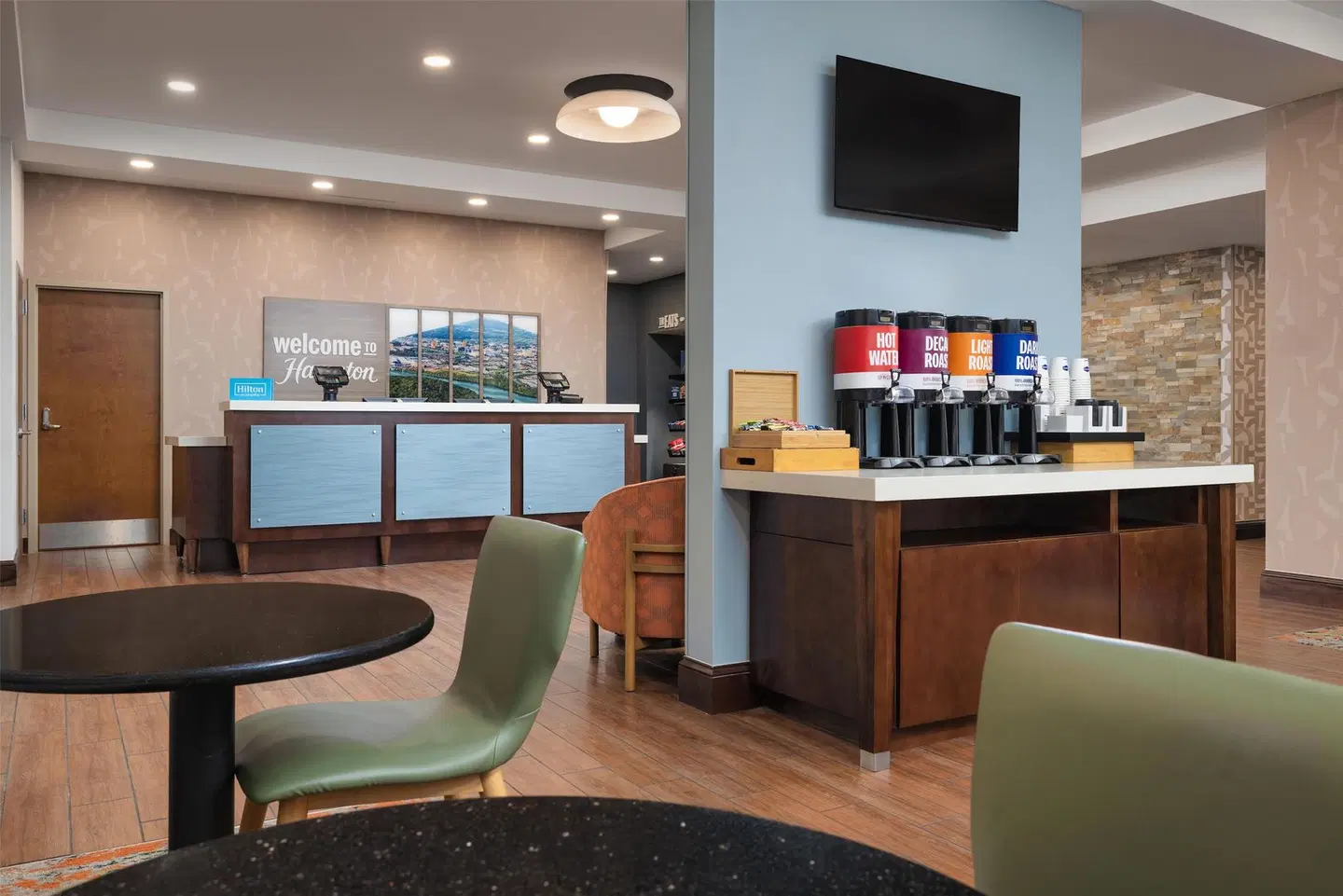 Hampton Inn Chattanooga West/Lookout Mountain Bar