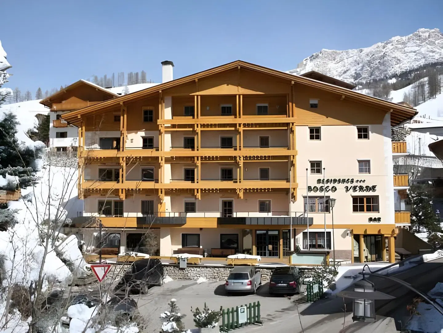 Appartments Bosco Verde EXTERIOR