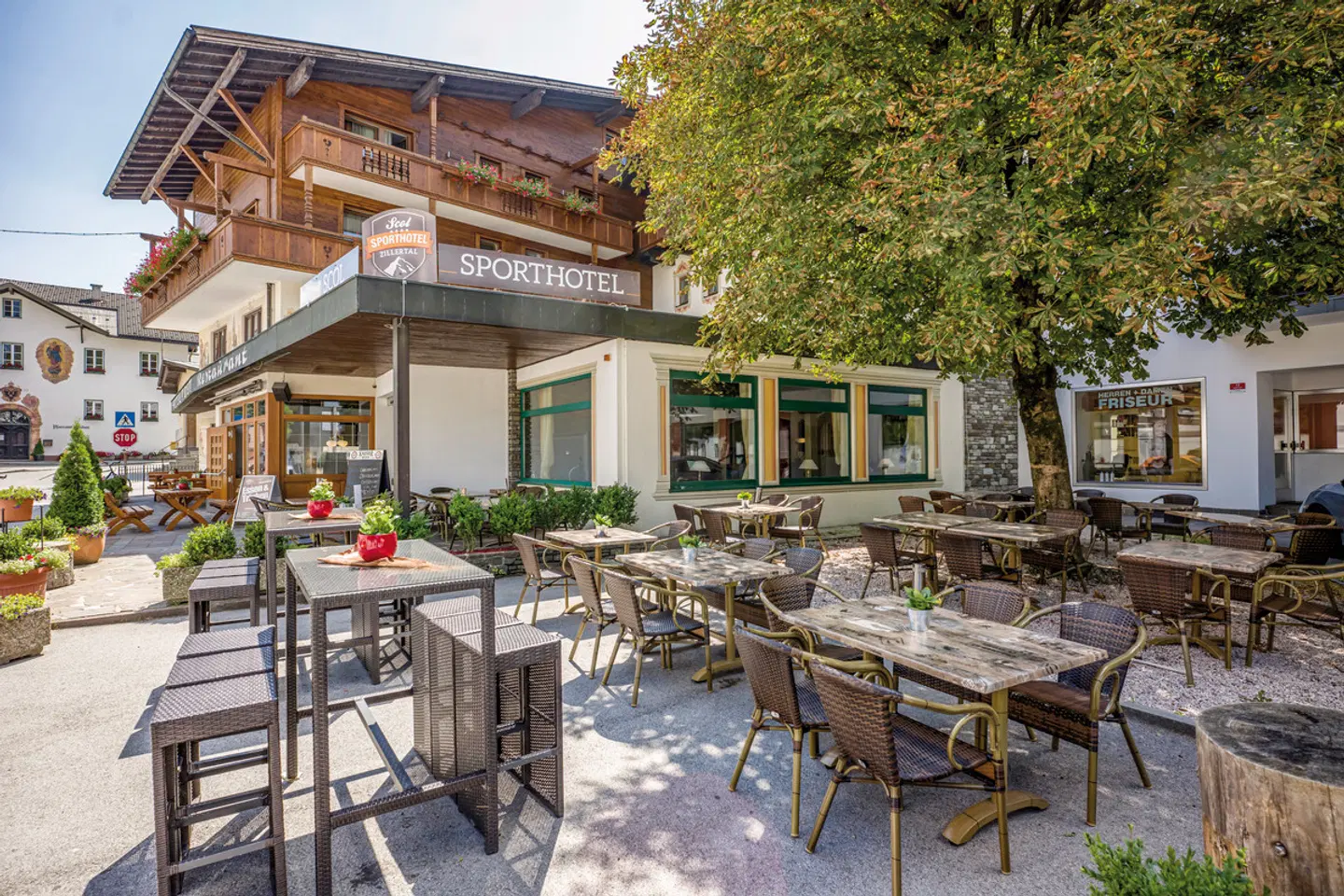 SCOL Sporthotel Zillertal RESTAURANT