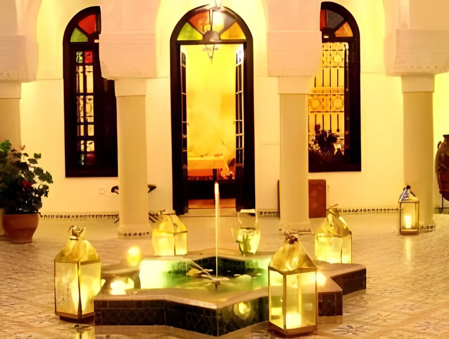 Riad Adriana LOUNGE_LOBBY