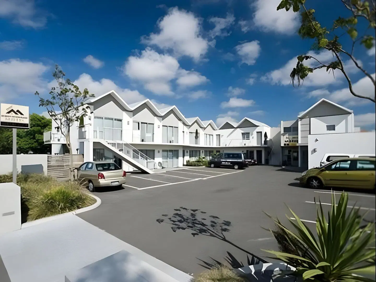 Airport Christchurch Motel EXTERIOR