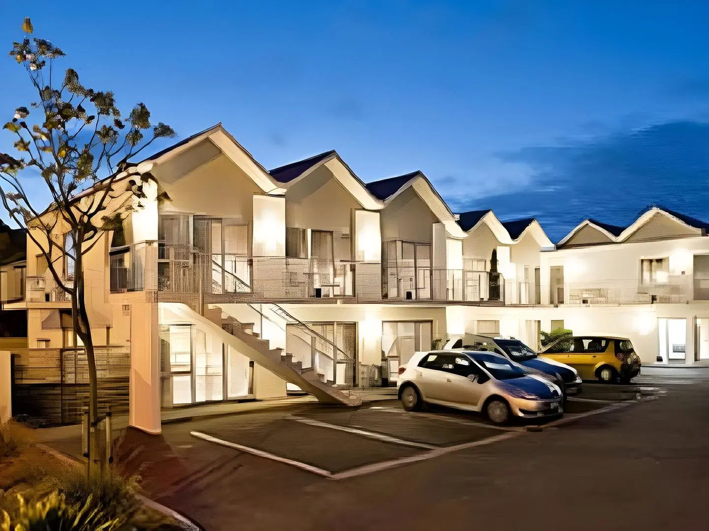 Airport Christchurch Motel EXTERIOR