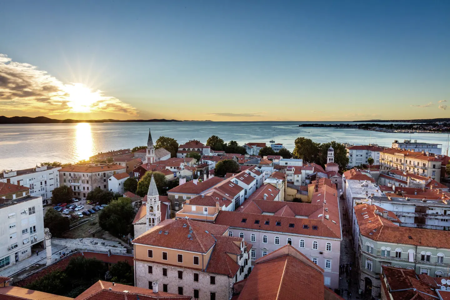 Motorsegler - Blaue Reise ab Rijeka Terrasse