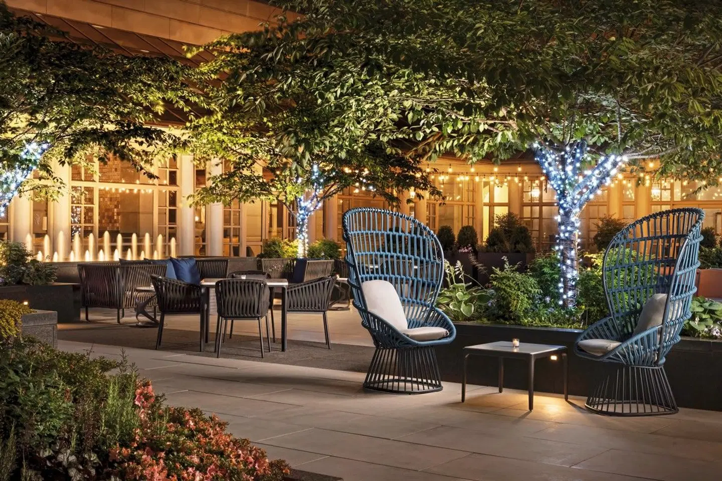 Fairmont Washington, D.C., Georgetown Terrasse