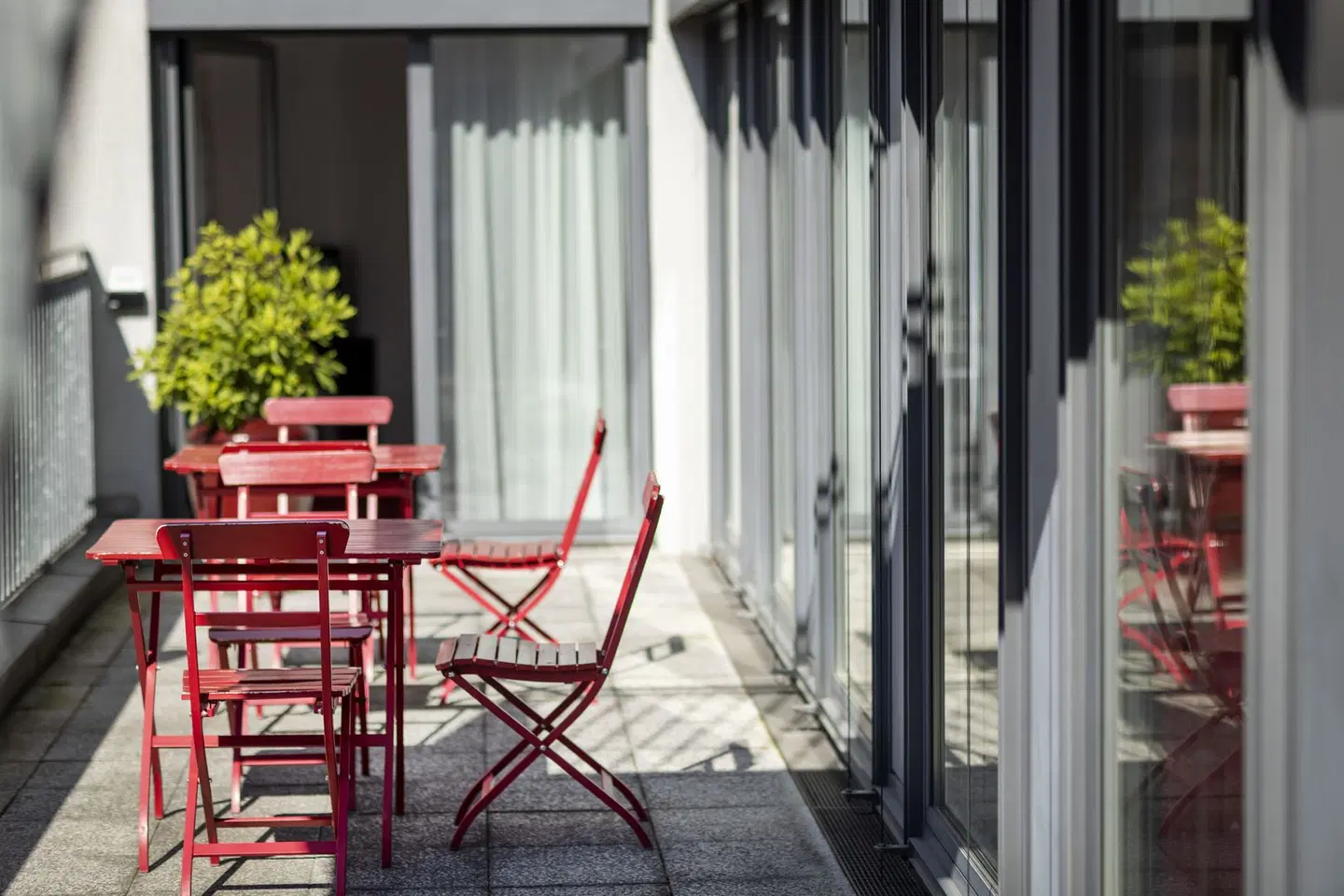 Arcotel Velvet Berlin-Mitte TERRACE