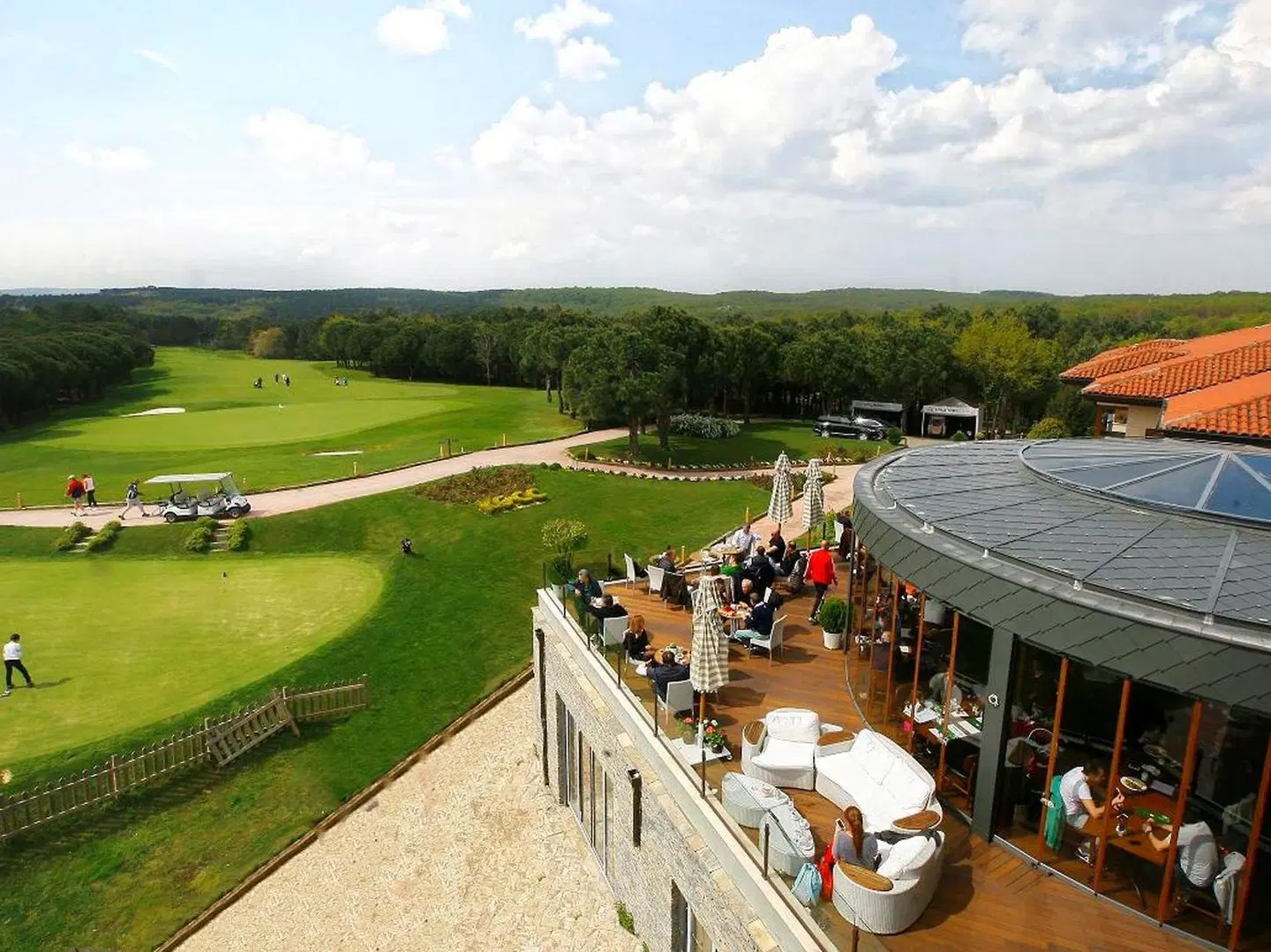 Kemer Golf Resort Hotel Istanbul TERRACE