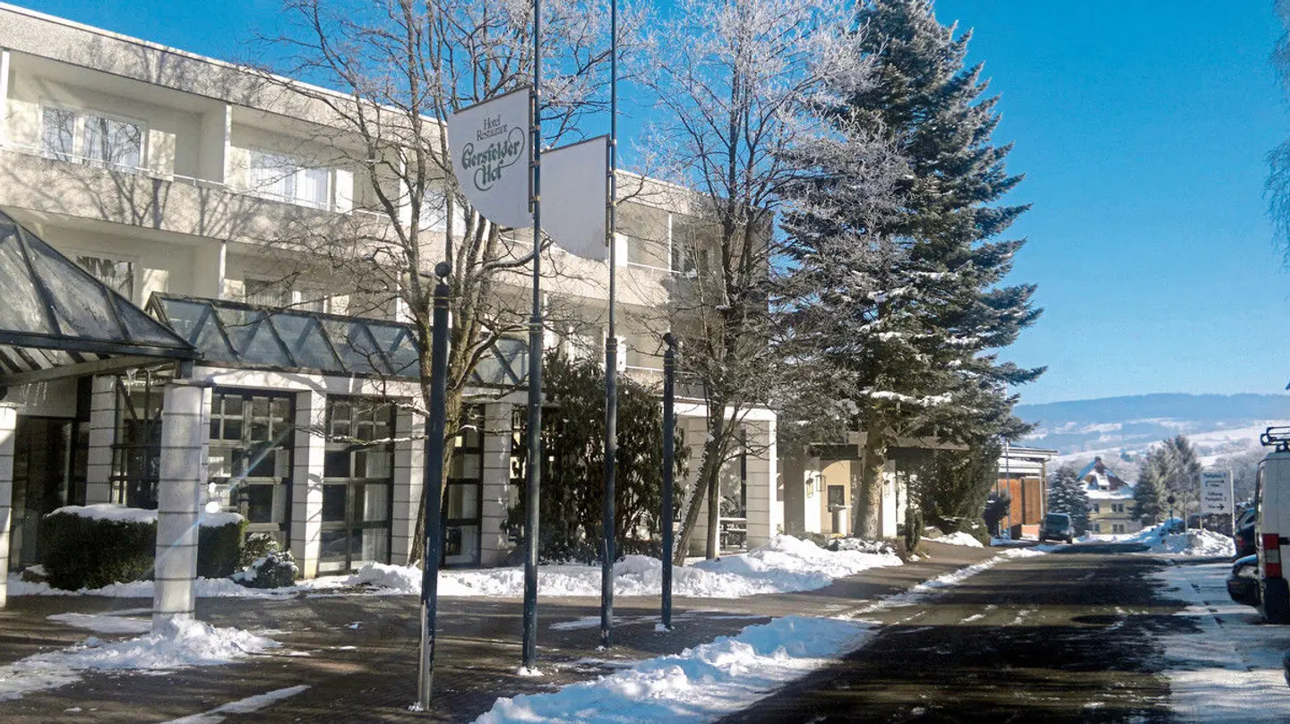 Hotel Gersfelder Hof Terrasse