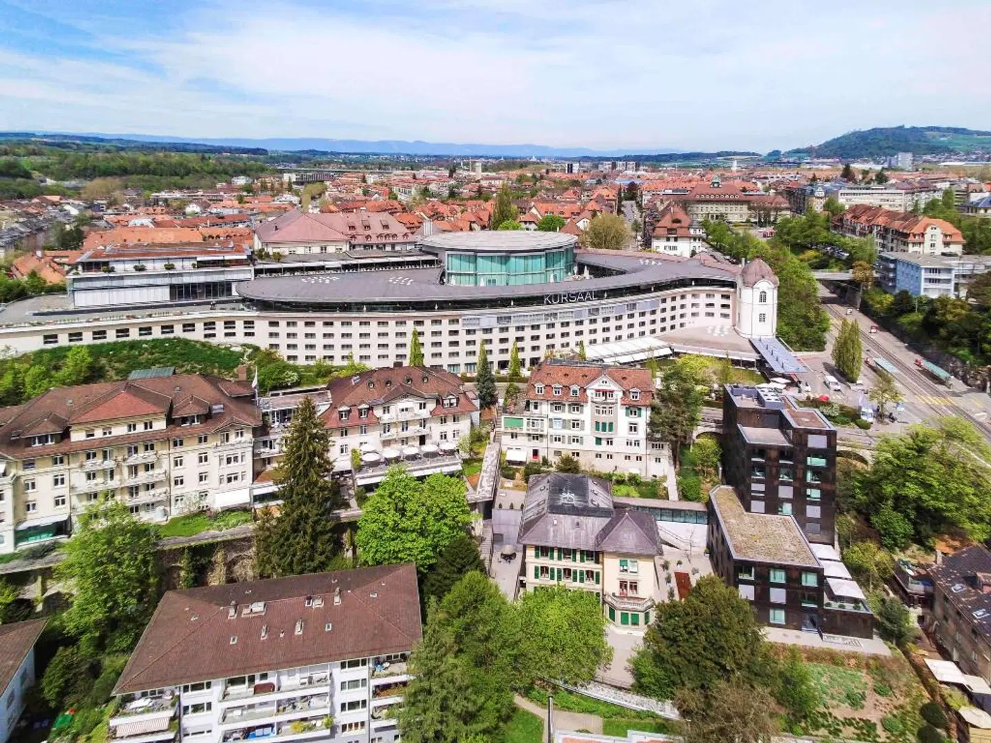 Swissôtel Kursaal Bern EXTERIOR