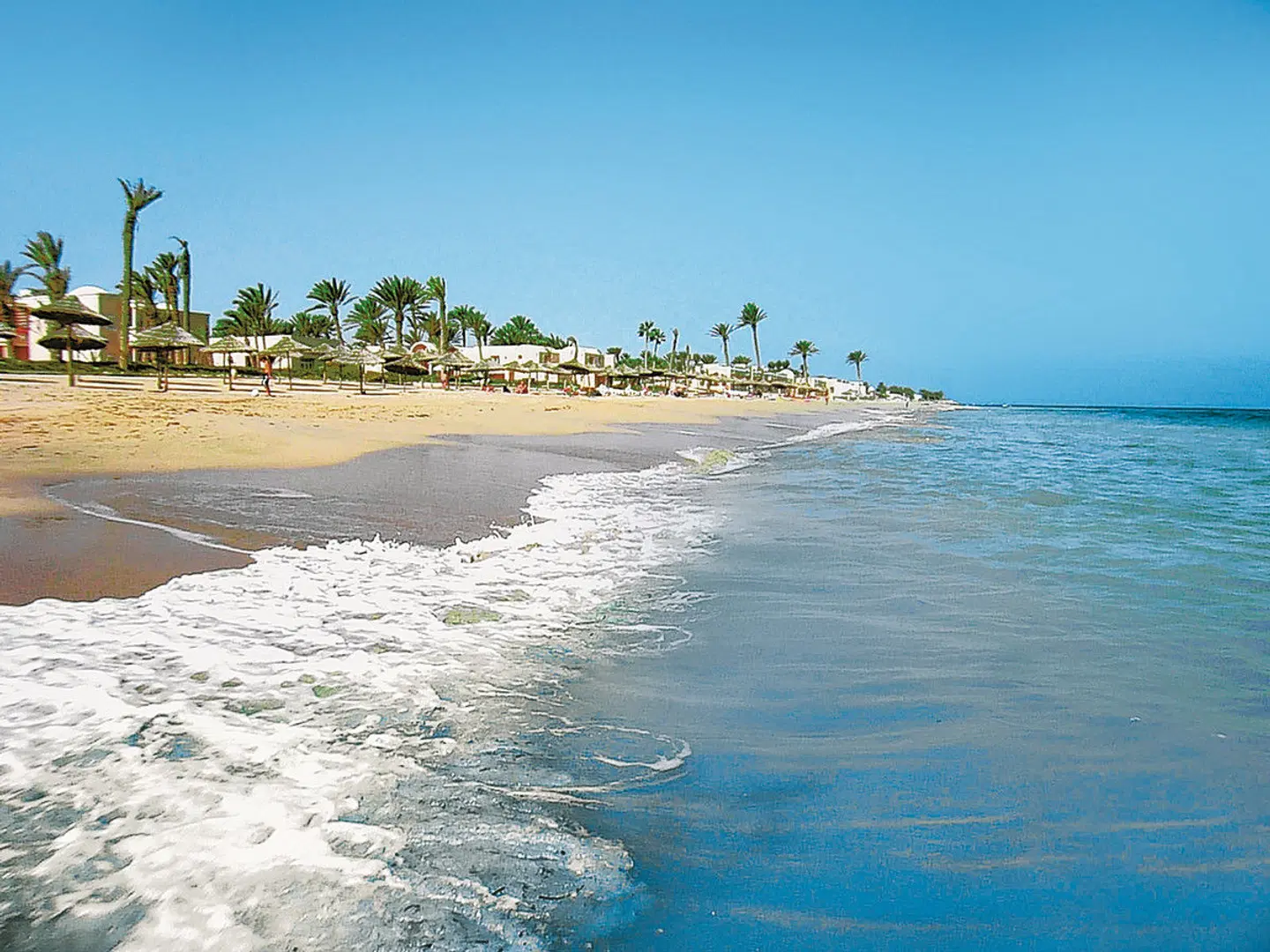 Zita Beach Resort Strand