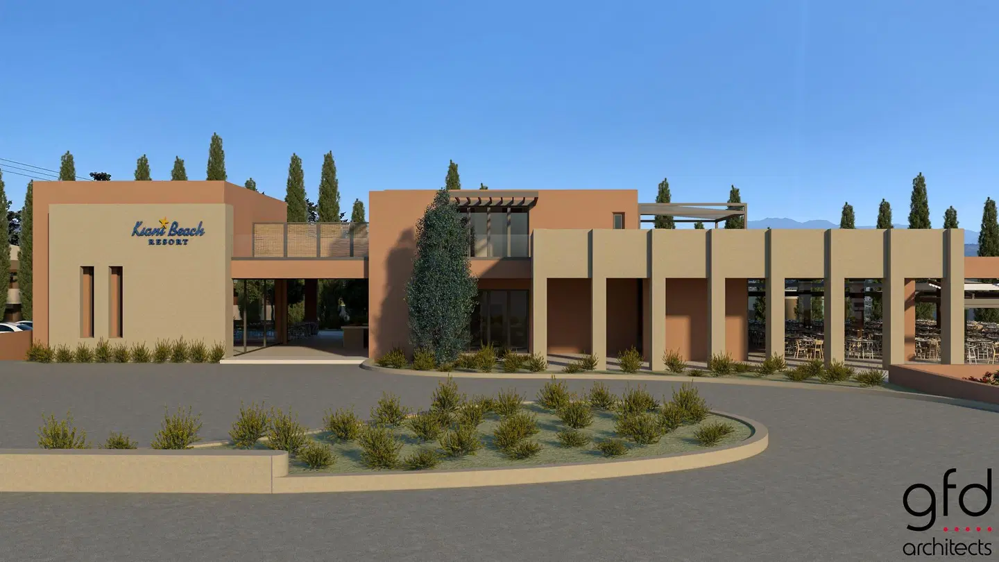 Kiani Beach Resort EXTERIOR