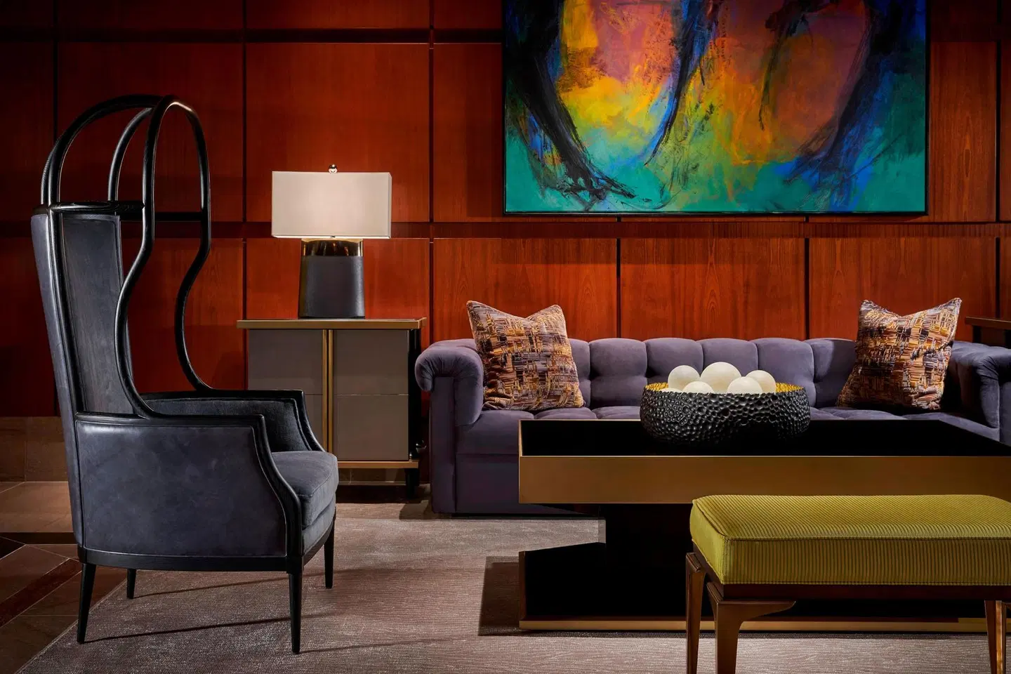 The Ritz-Carlton, Charlotte LOUNGE_LOBBY