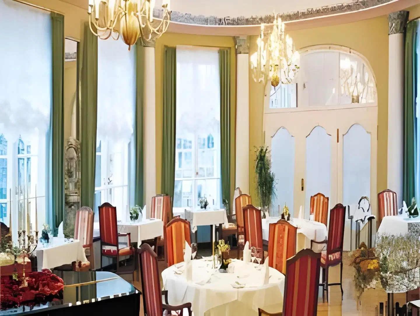 Wolfsbrunn Restaurant