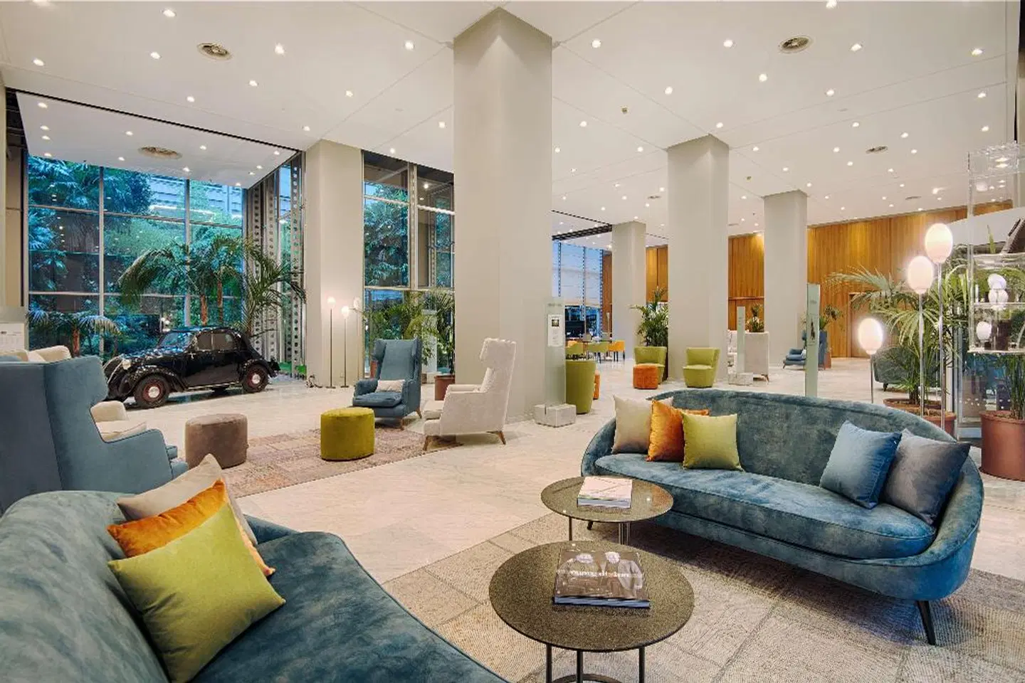 NH Torino Lingotto Congress LOUNGE_LOBBY