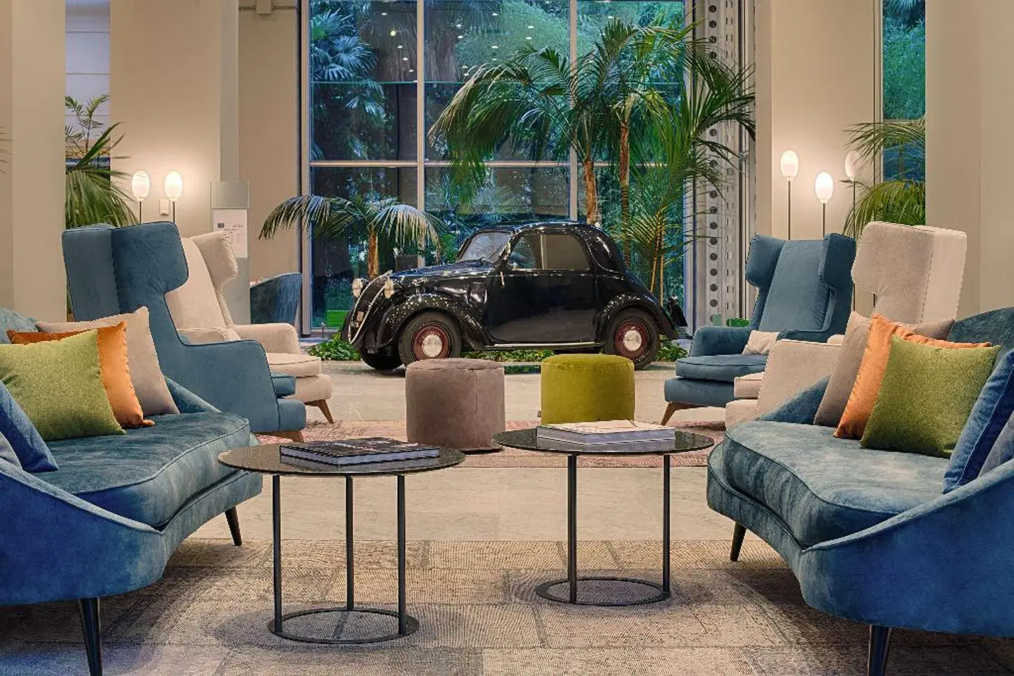 NH Torino Lingotto Congress LOUNGE_LOBBY