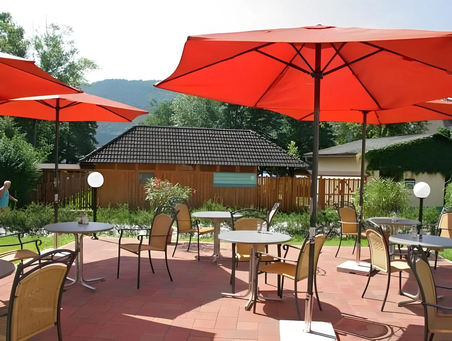 Wohlfühlpension Kristan Terrasse