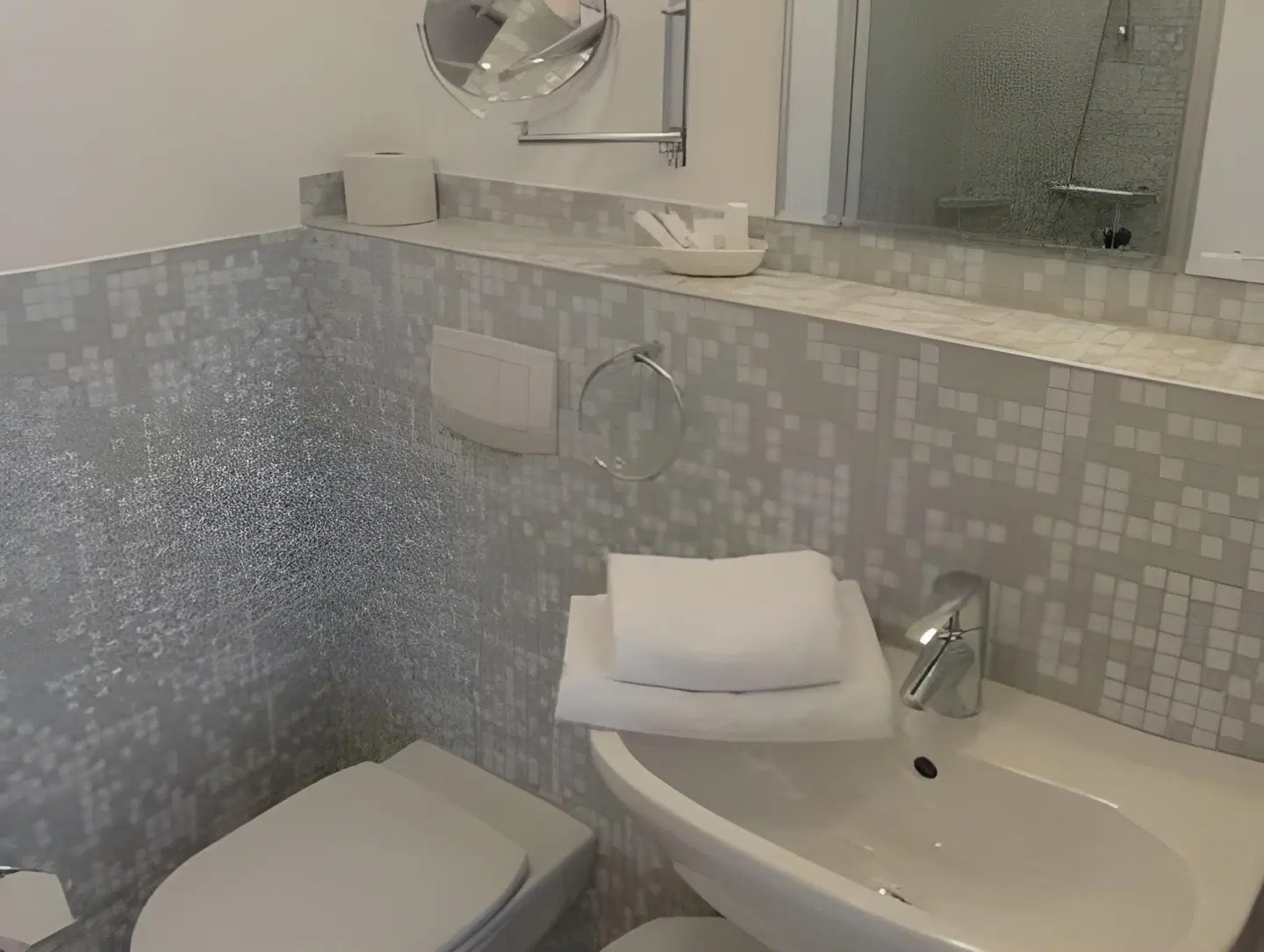 Wohlfühlpension Kristan Badezimmer