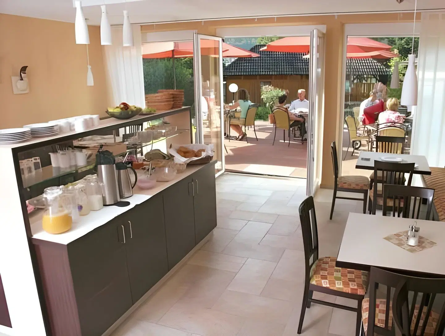 Wohlfühlpension Kristan Restaurant