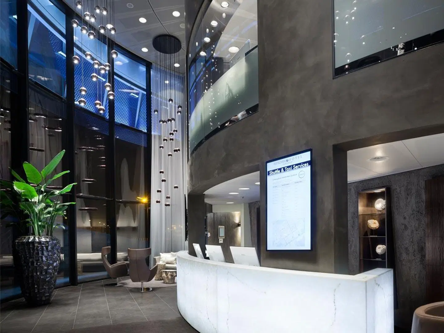 Fletcher Hotel Amsterdam EXTERIOR