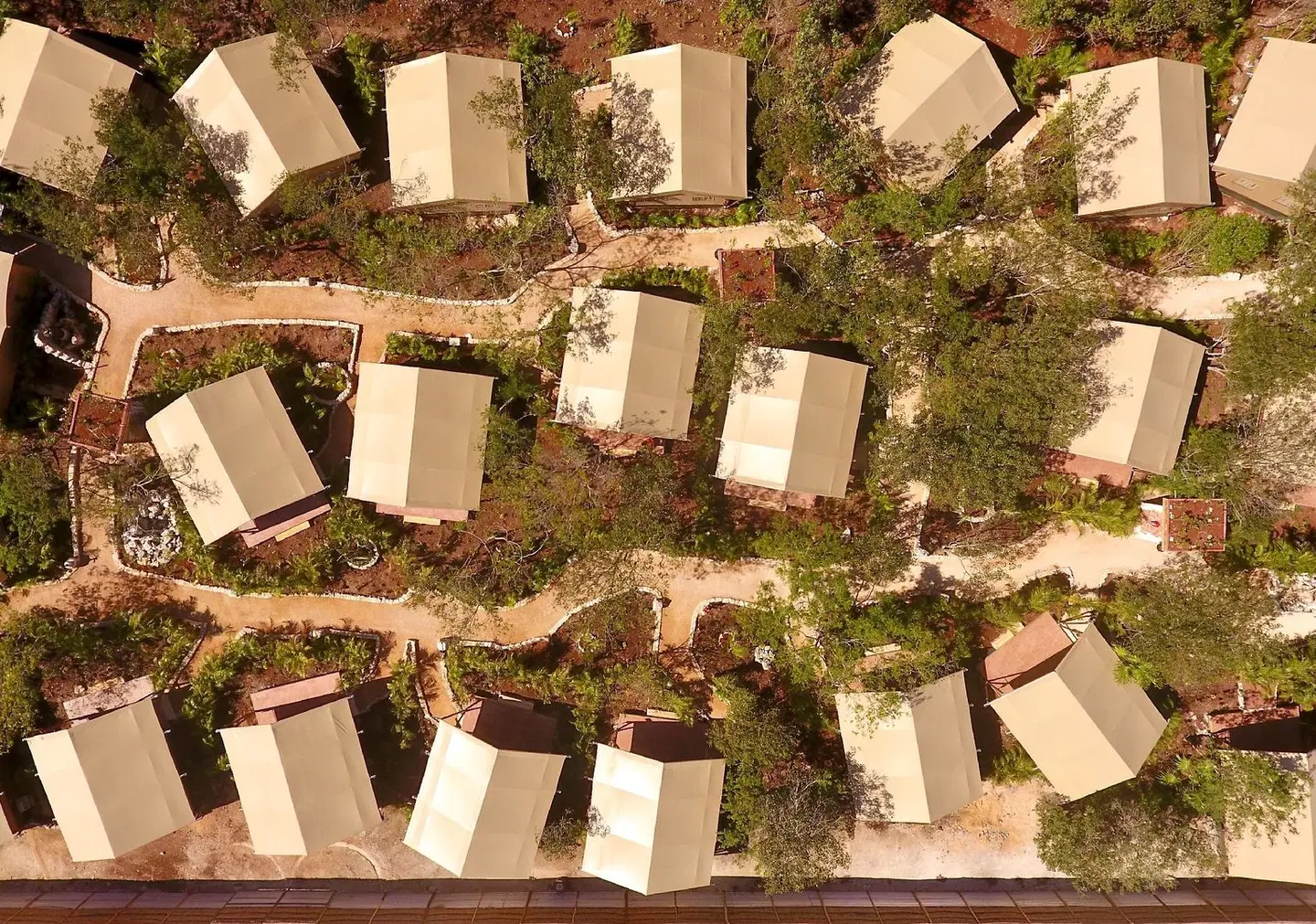 Serenity Authentic Glamping Tulum TERRACE