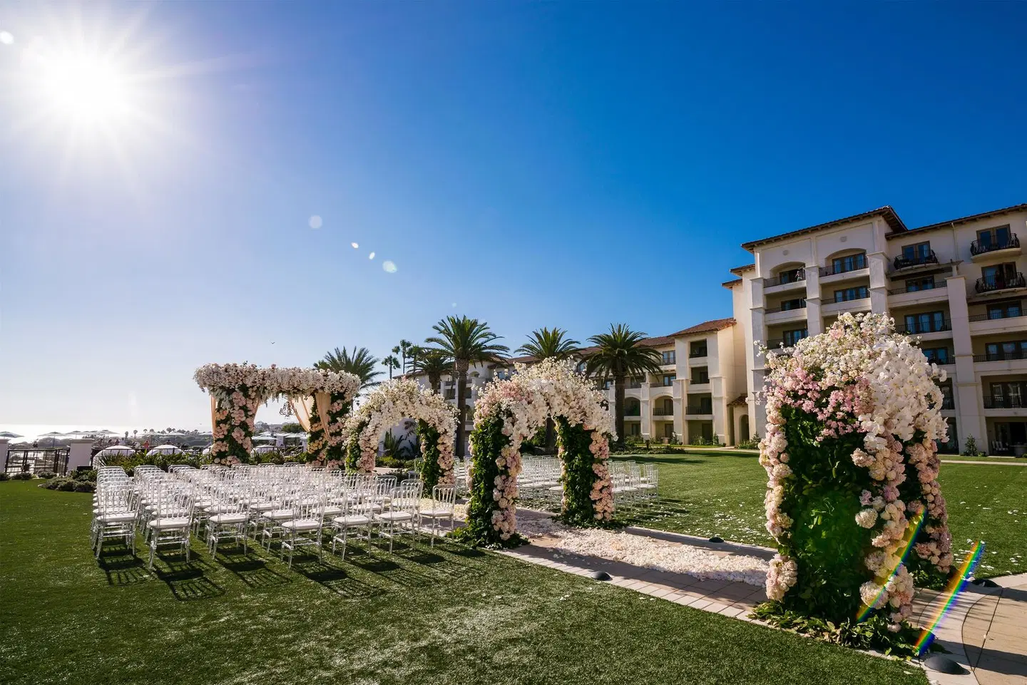 Waldorf Astoria Monarch Beach Resort & Club Garten