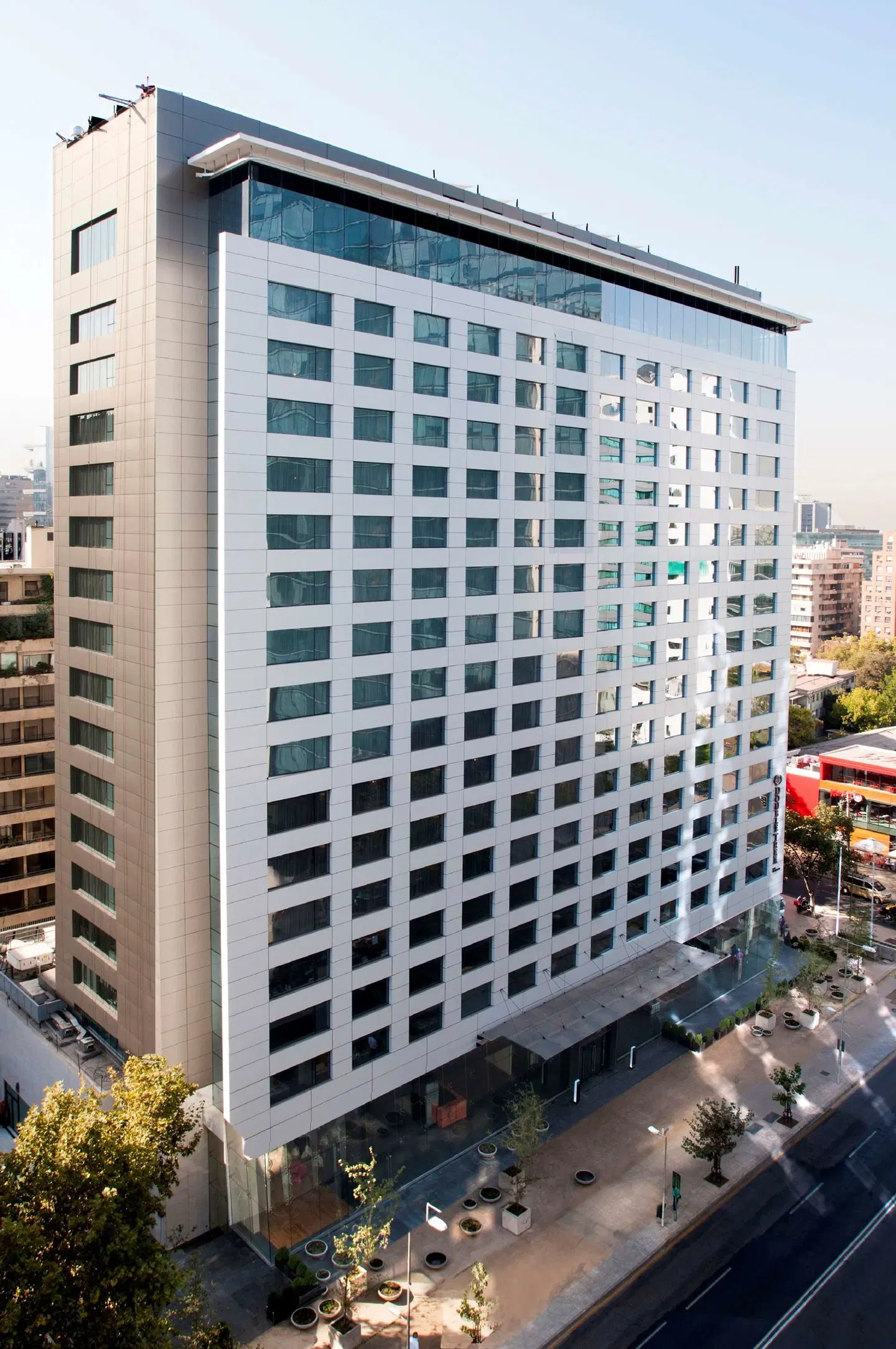 DoubleTree by Hilton Santiago- Vitacura EXTERIOR
