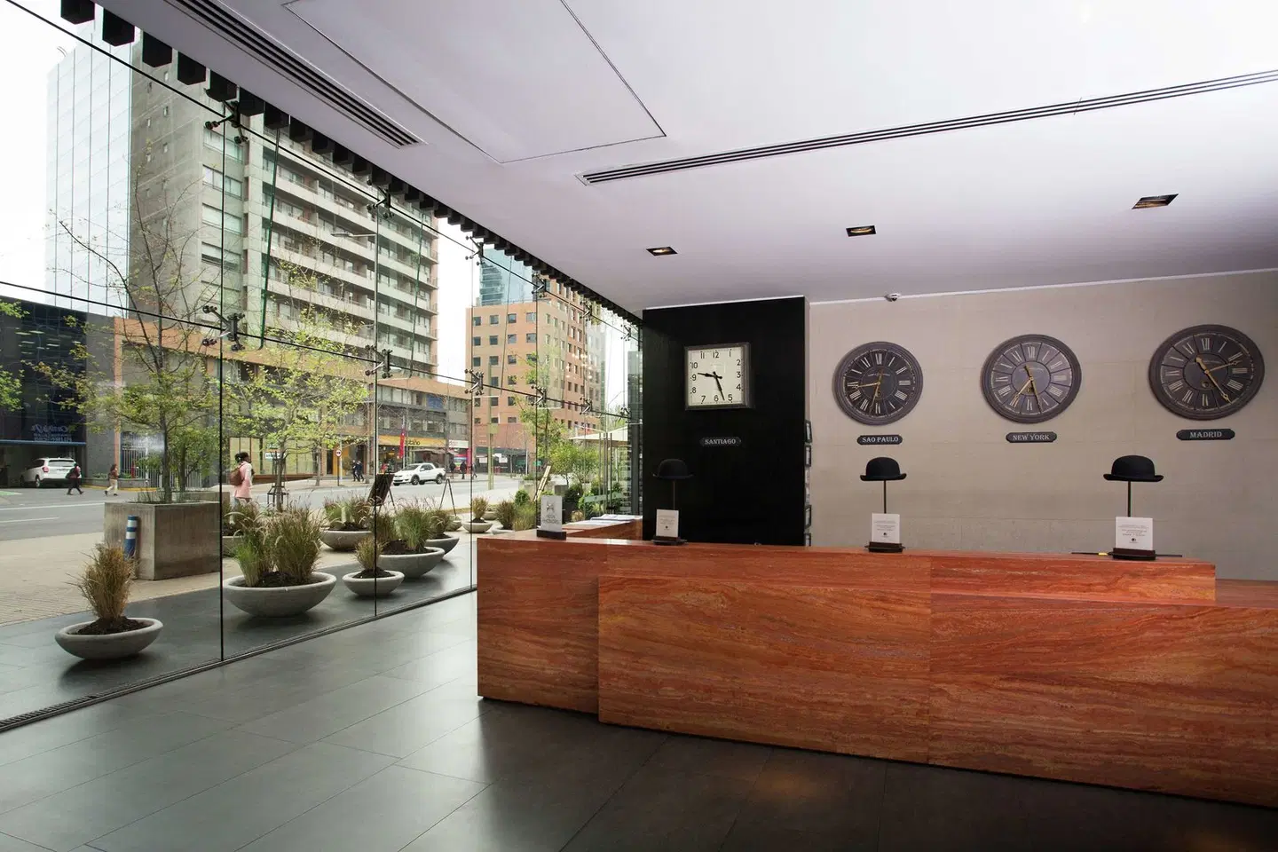 DoubleTree by Hilton Santiago- Vitacura LOUNGE_LOBBY