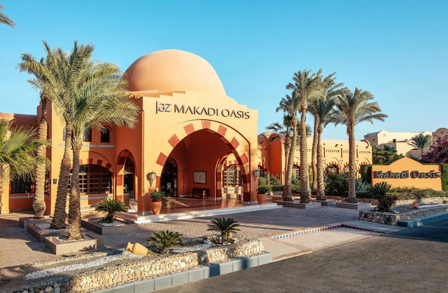 JAZ Makadi Oasis Resort EXTERIOR