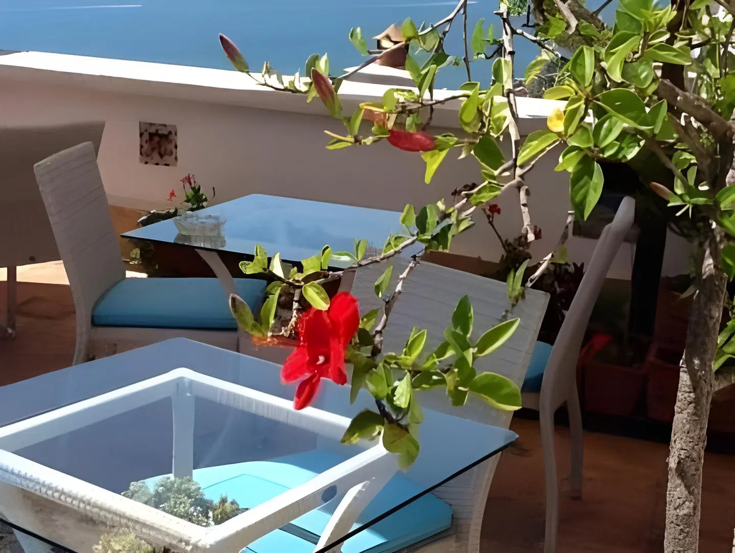 La Soffitta Sul Mare Terrasse