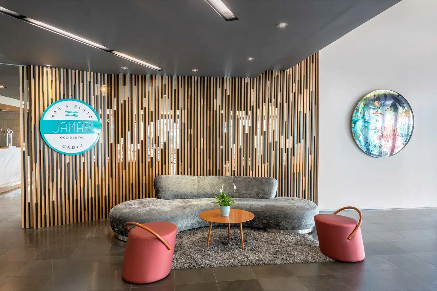 Occidental Cádiz LOUNGE_LOBBY