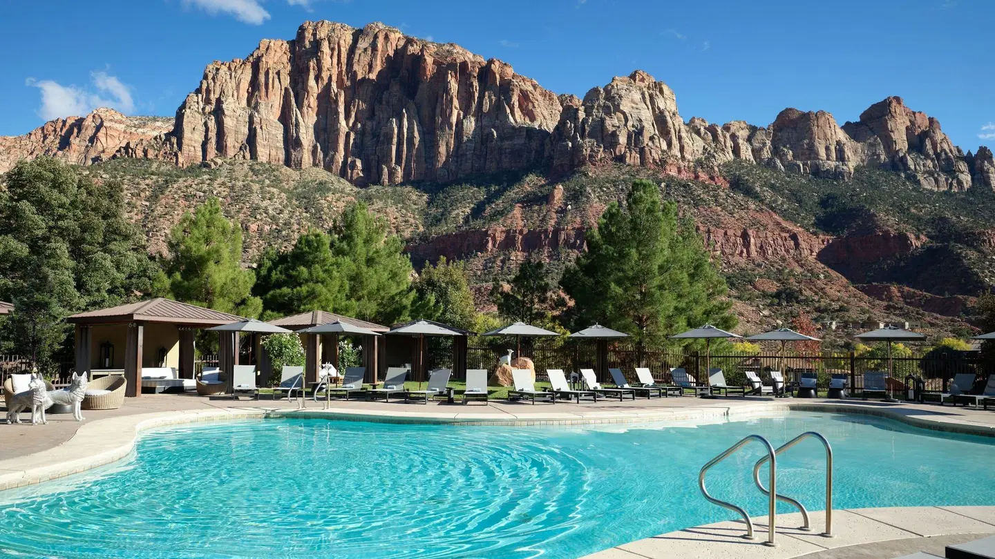 The Red Cliffs Lodge Zion, a Tribute Portfolio Hotel OUTDOOR_POOL