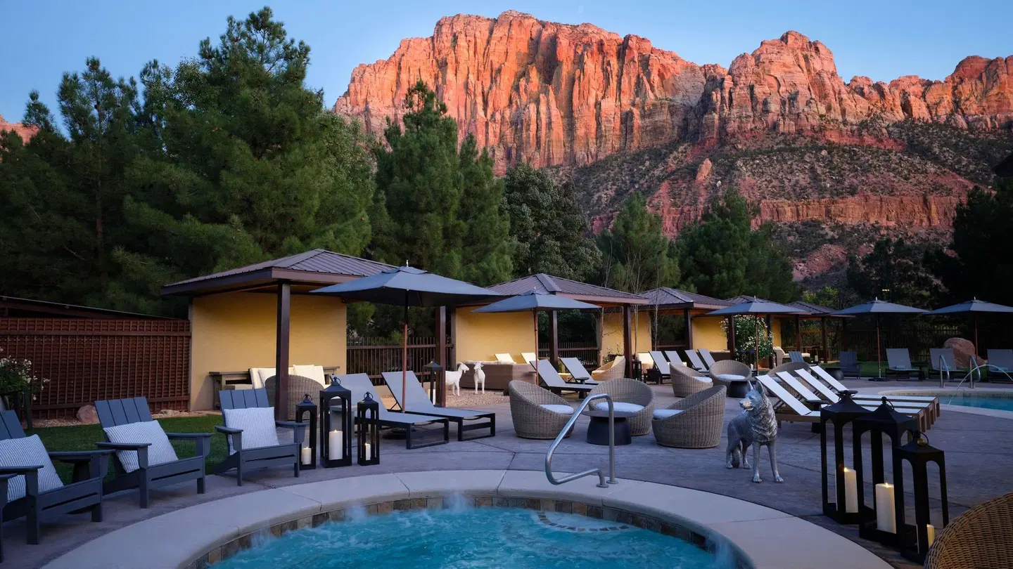 The Red Cliffs Lodge Zion, a Tribute Portfolio Hotel Terrasse