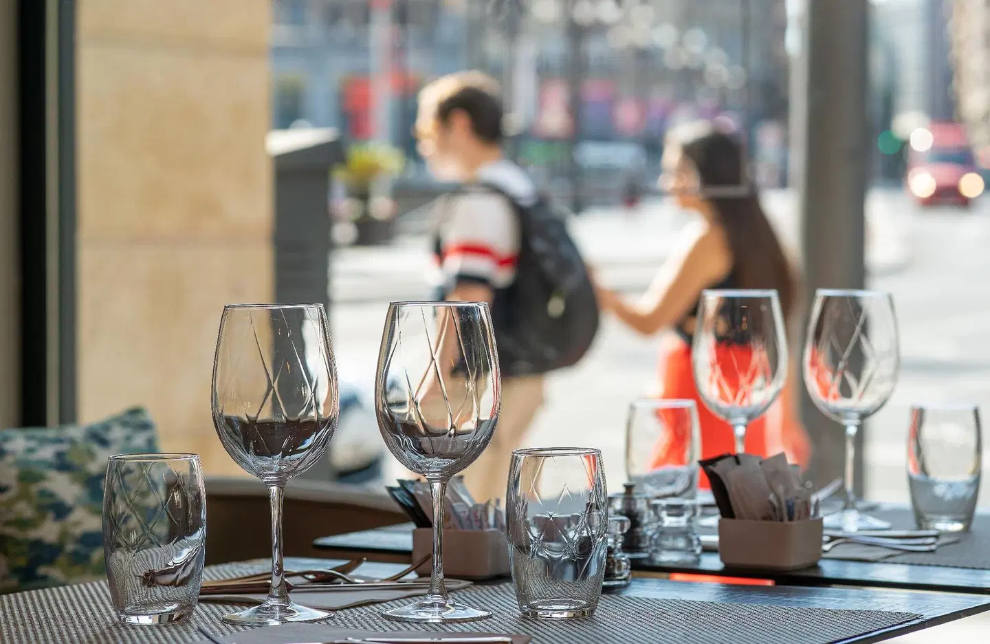 NYX Hotel Bilbao by Leonardo Hotels Restaurant