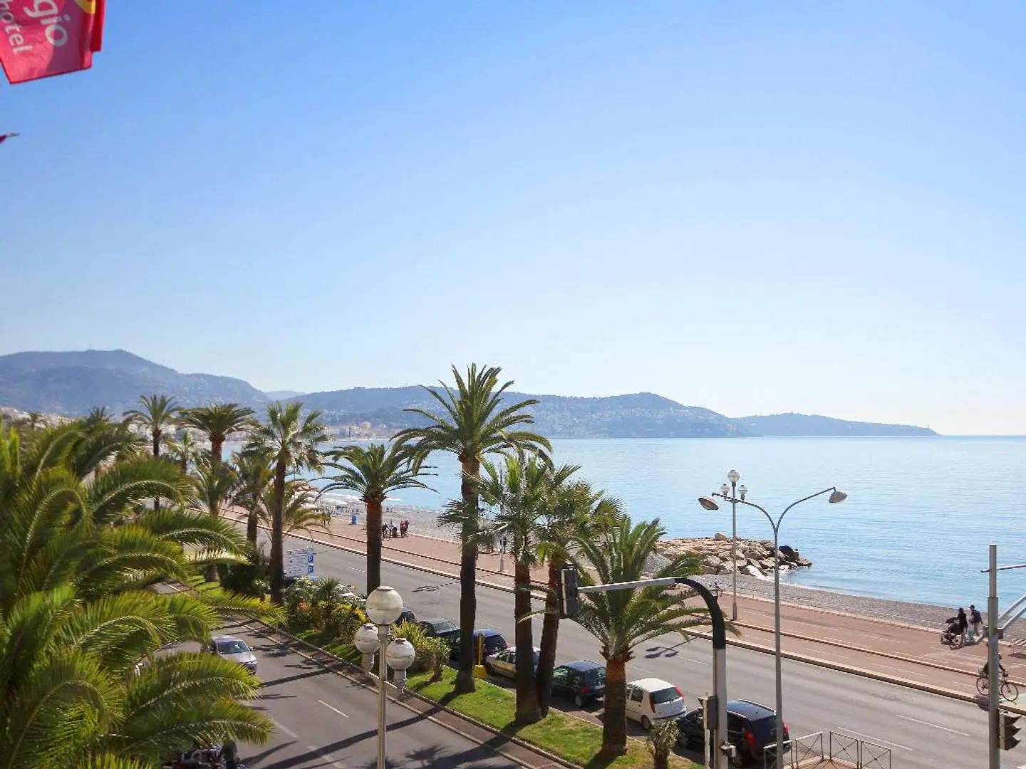 Aparthotel Adagio Nice Promenade des Anglais GARDEN