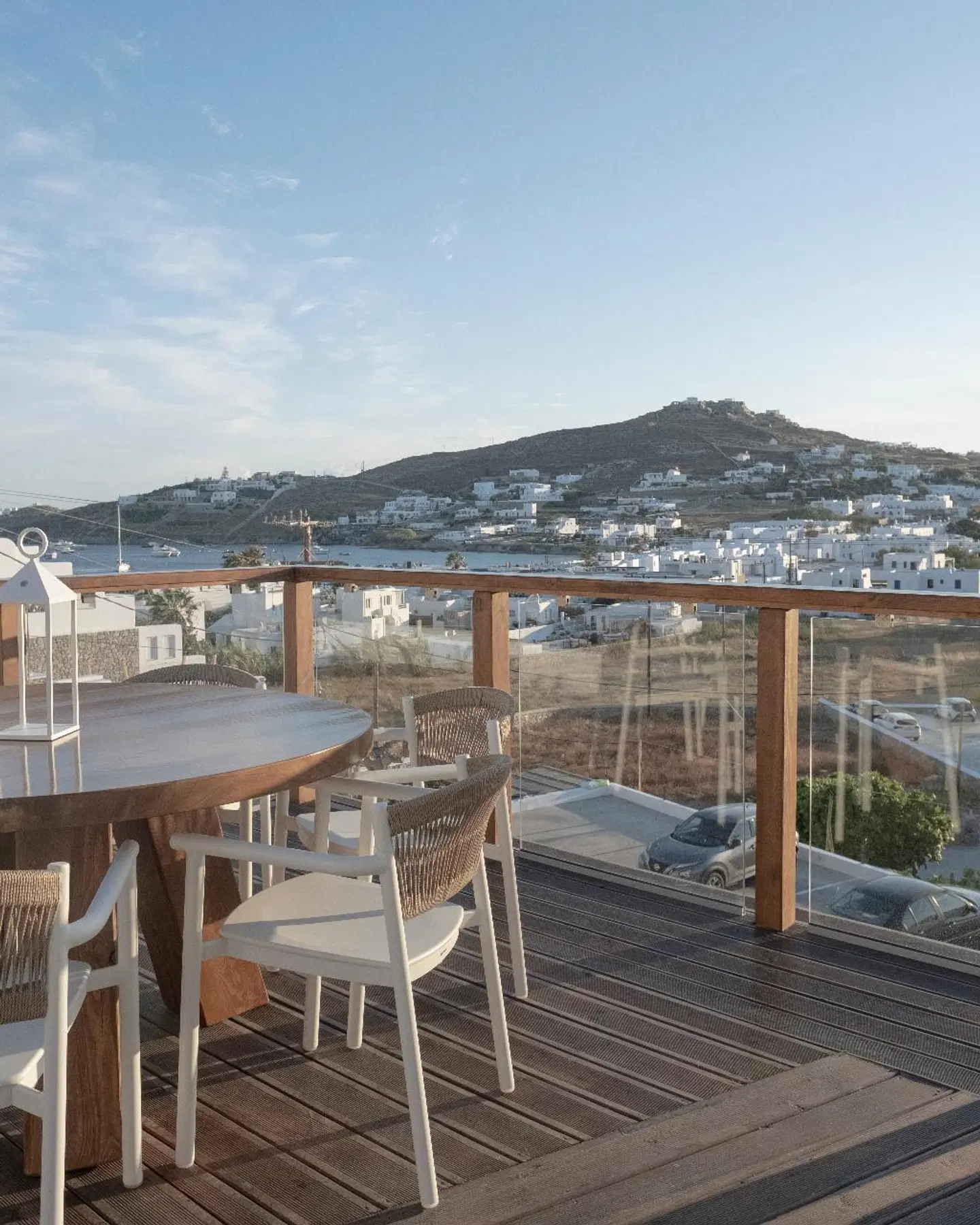 Mykonos Essence Hotel TERRACE