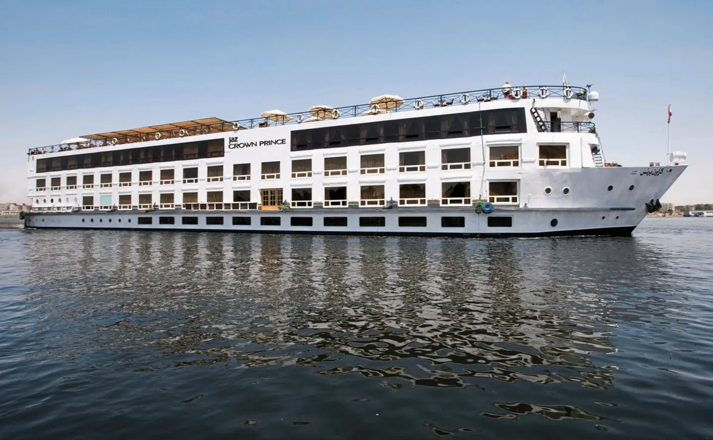 Klassische Nilkreuzfahrt mit Jaz Crown Prince EXTERIOR